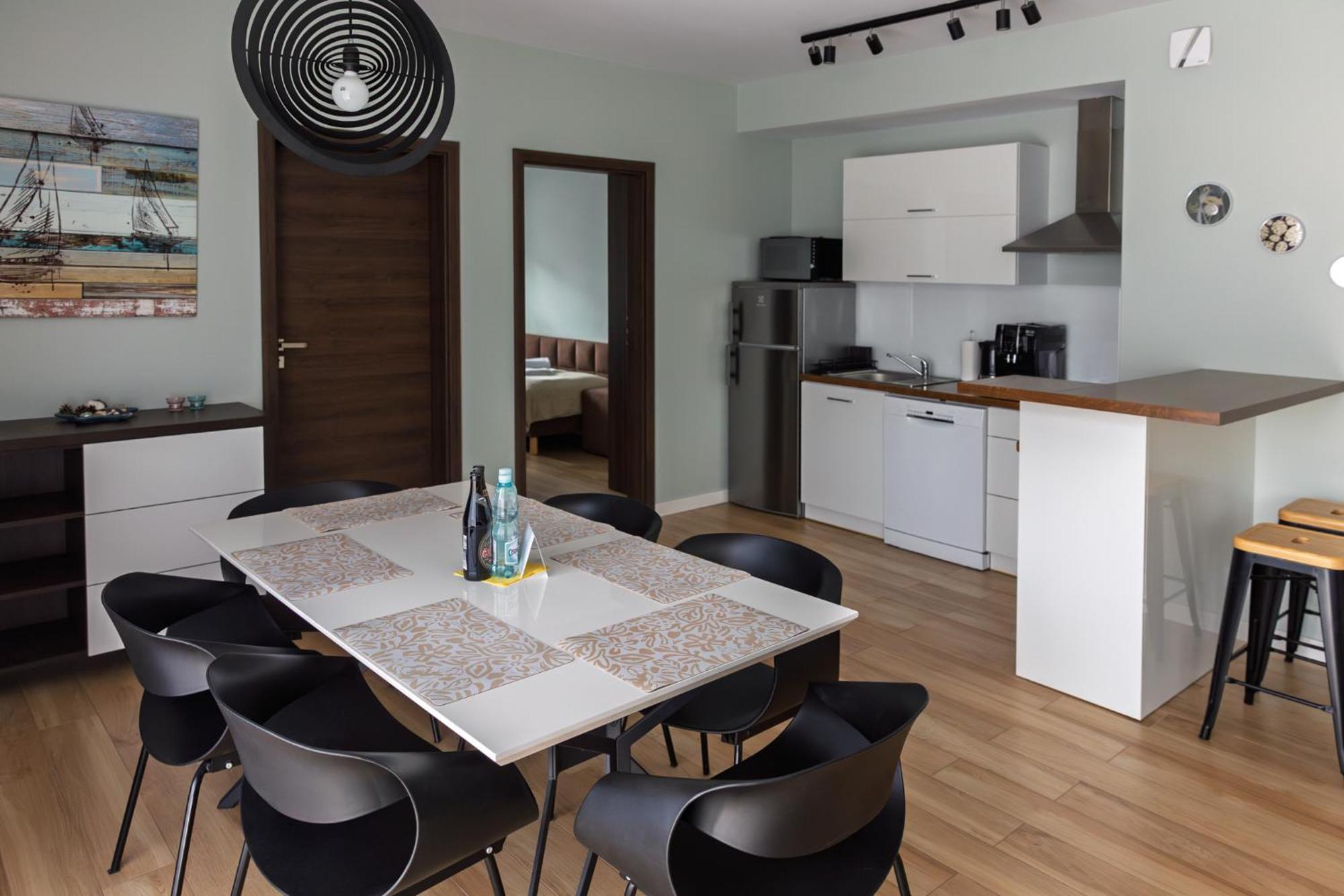 Apartamenty Silence&Sea Dwie Sosny Ustronie Morskie Exterior foto