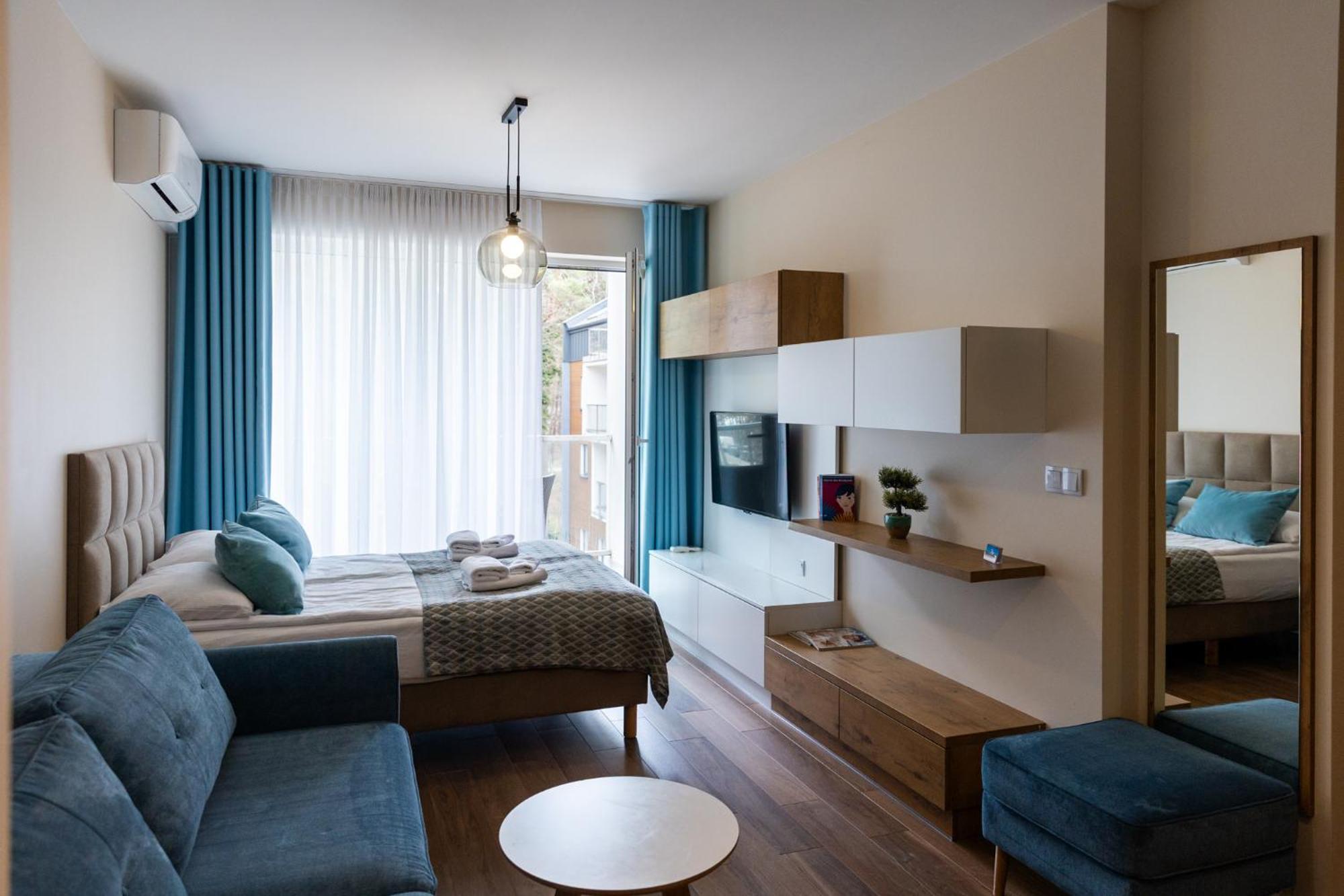 Apartamenty Silence&Sea Dwie Sosny Ustronie Morskie Exterior foto