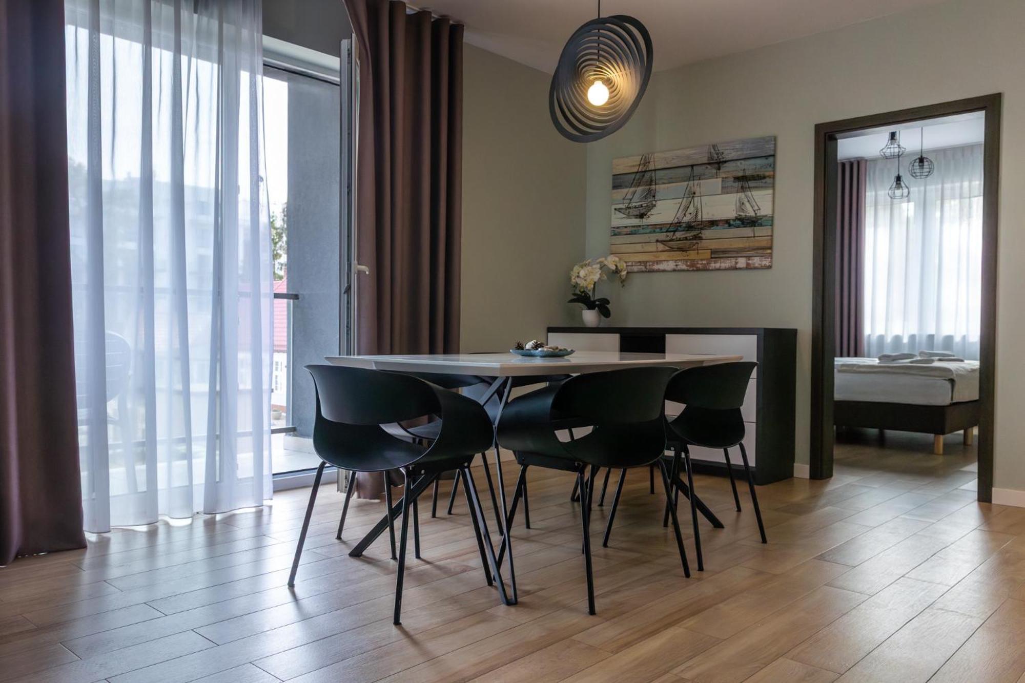 Apartamenty Silence&Sea Dwie Sosny Ustronie Morskie Exterior foto