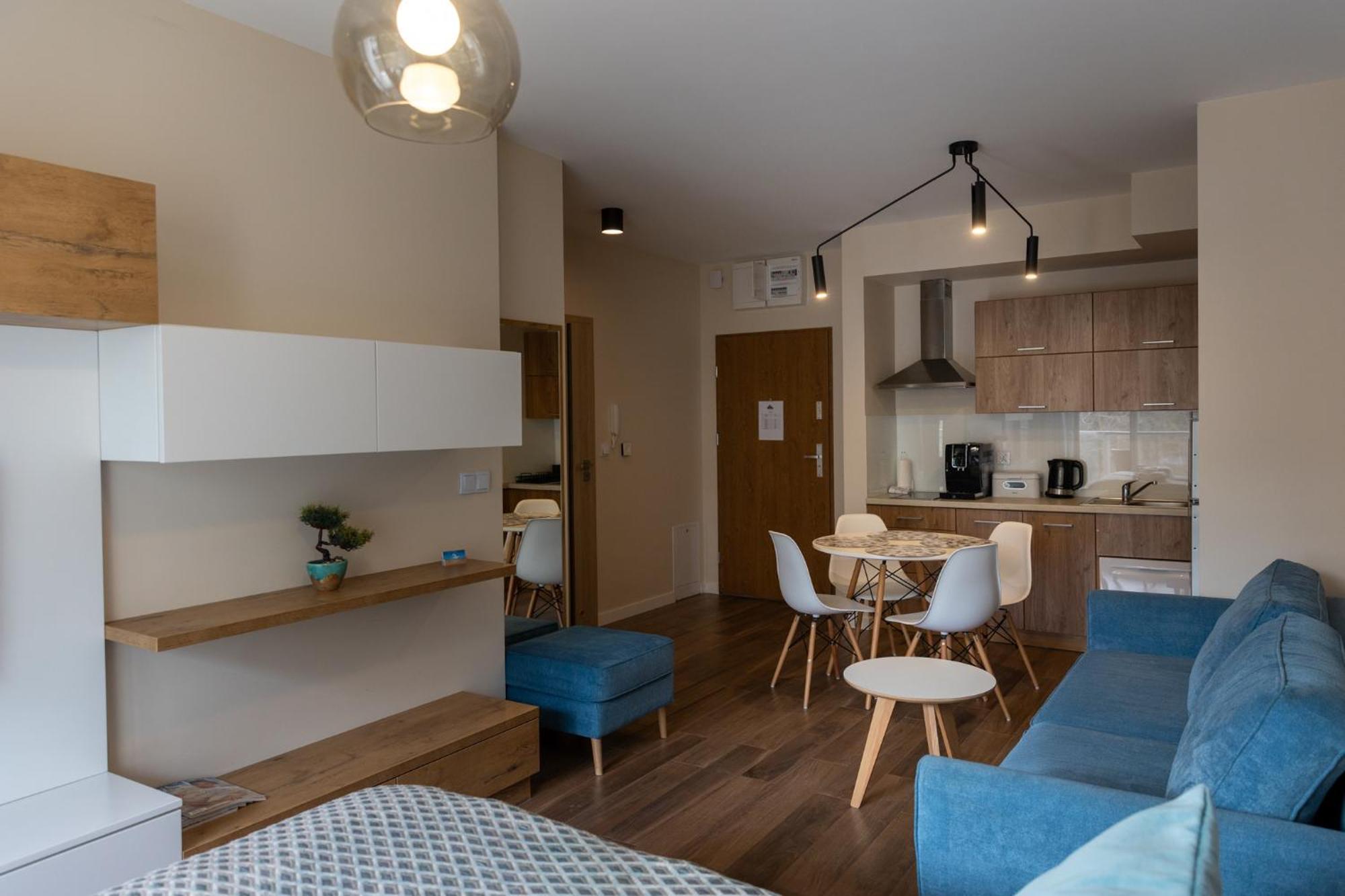 Apartamenty Silence&Sea Dwie Sosny Ustronie Morskie Exterior foto