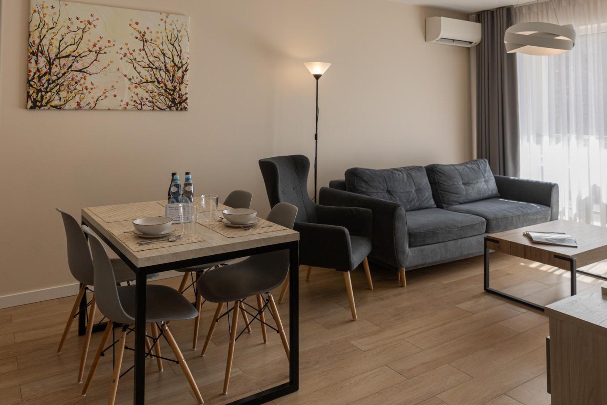 Apartamenty Silence&Sea Dwie Sosny Ustronie Morskie Exterior foto