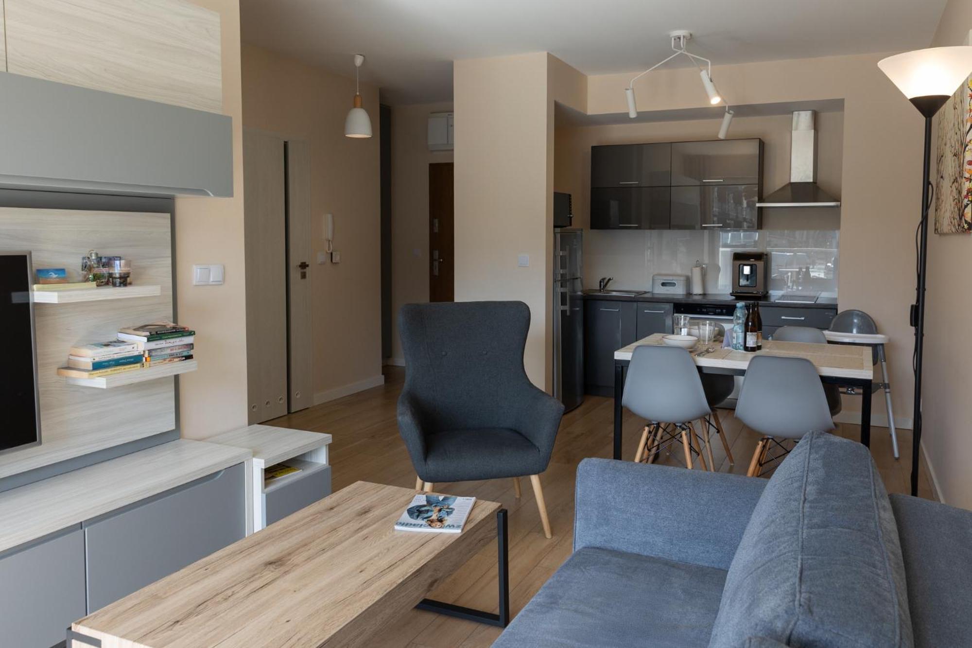 Apartamenty Silence&Sea Dwie Sosny Ustronie Morskie Exterior foto