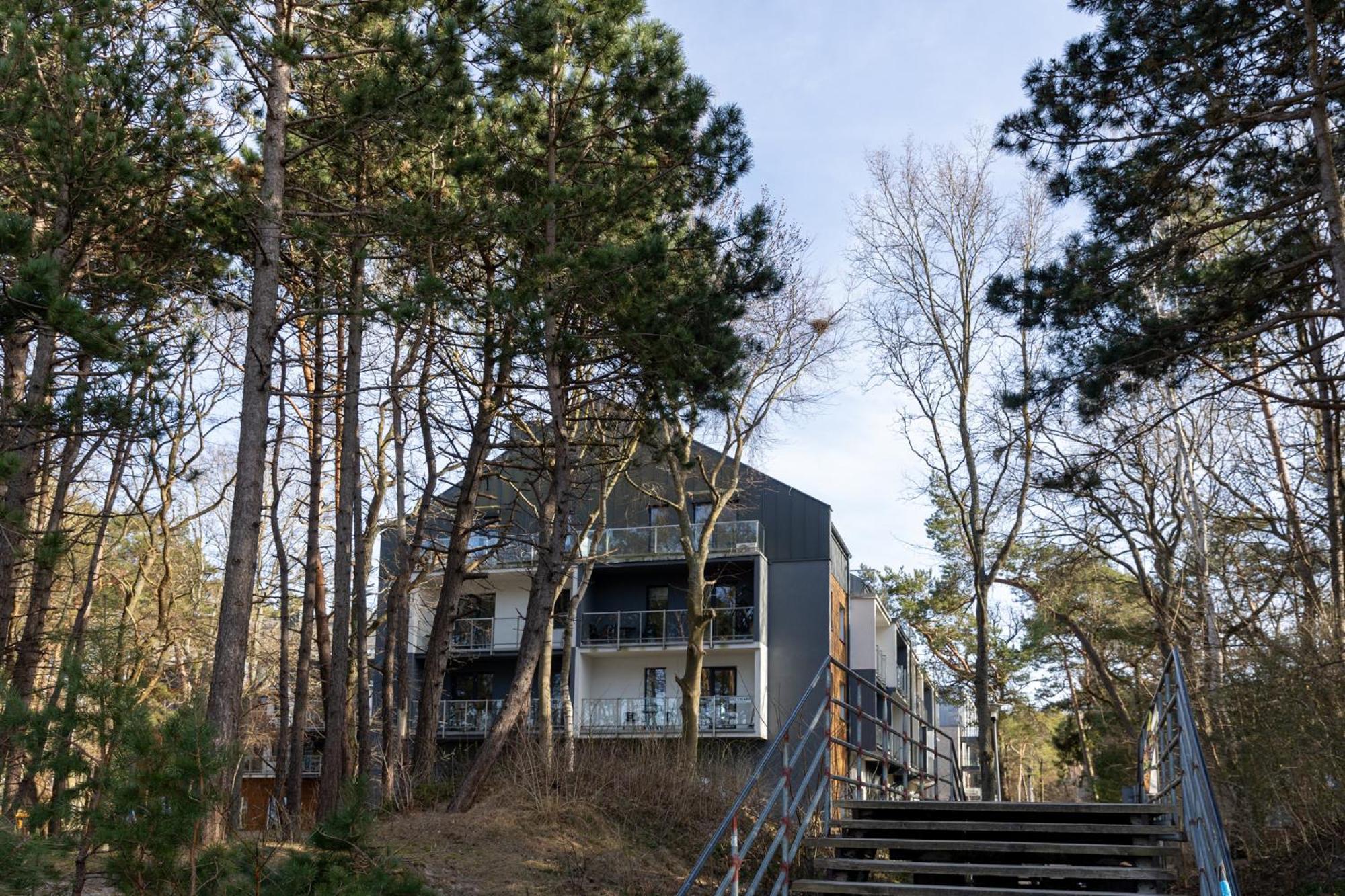 Apartamenty Silence&Sea Dwie Sosny Ustronie Morskie Exterior foto