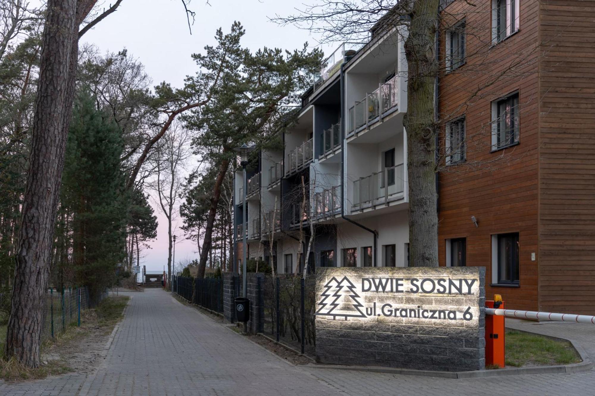 Apartamenty Silence&Sea Dwie Sosny Ustronie Morskie Exterior foto