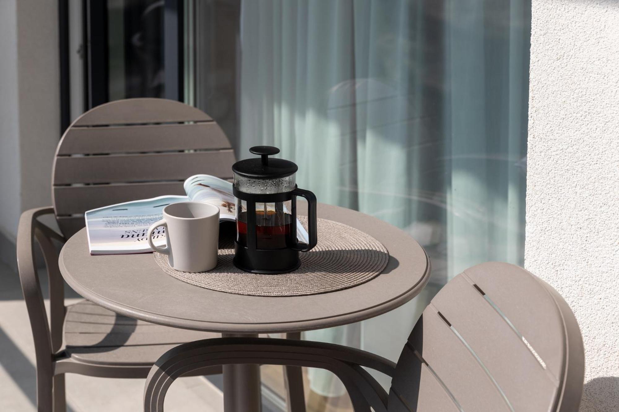 Apartamenty Silence&Sea Dwie Sosny Ustronie Morskie Exterior foto