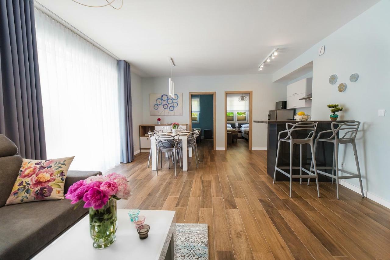 Apartamenty Silence&Sea Dwie Sosny Ustronie Morskie Exterior foto