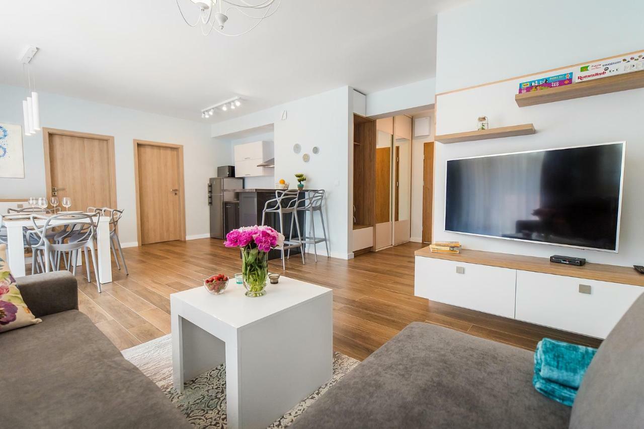 Apartamenty Silence&Sea Dwie Sosny Ustronie Morskie Exterior foto