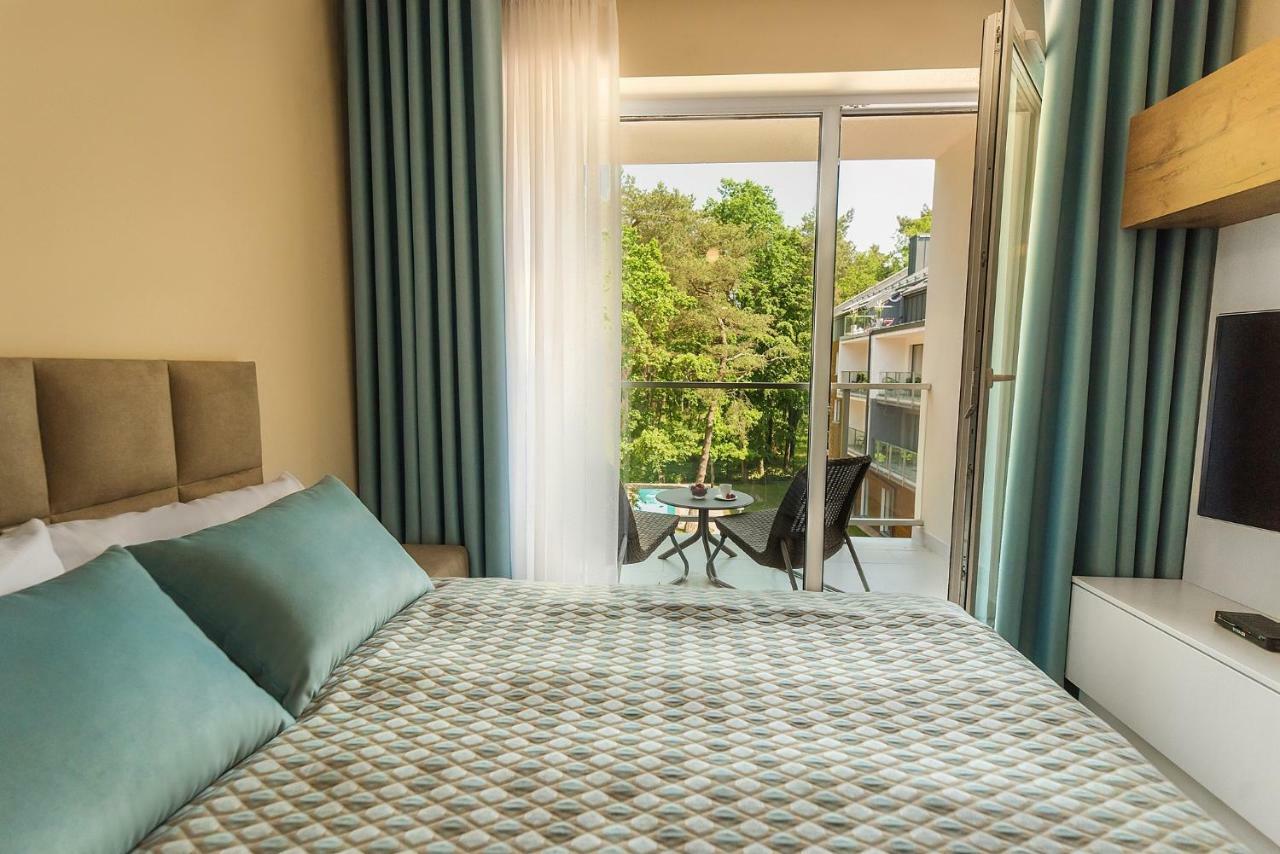 Apartamenty Silence&Sea Dwie Sosny Ustronie Morskie Exterior foto