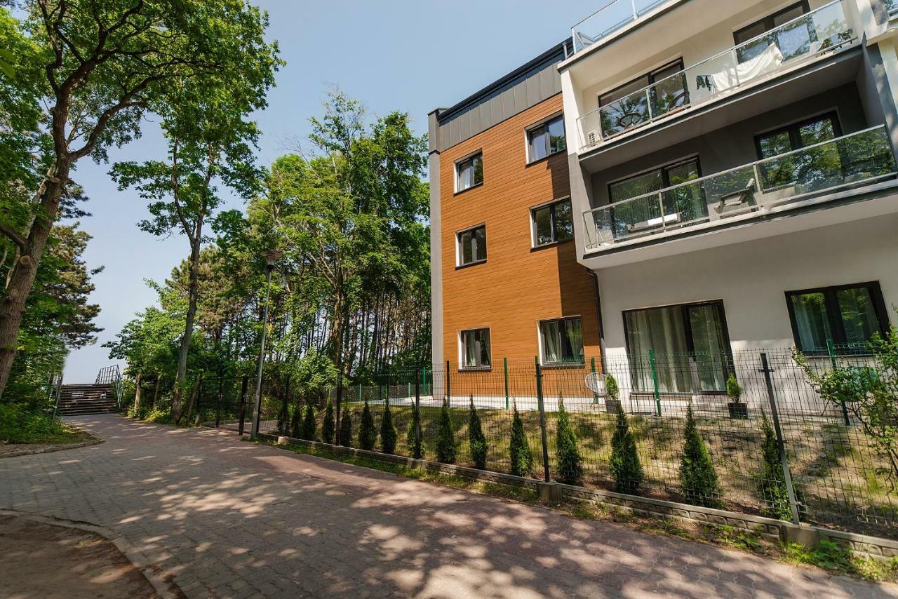 Apartamenty Silence&Sea Dwie Sosny Ustronie Morskie Exterior foto