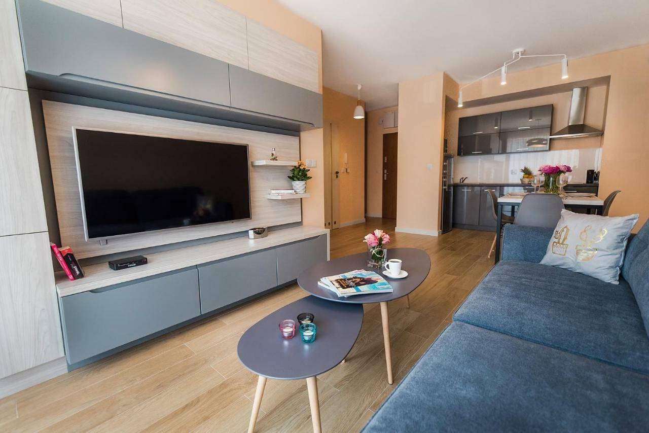 Apartamenty Silence&Sea Dwie Sosny Ustronie Morskie Exterior foto