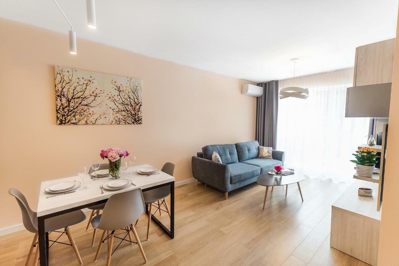 Apartamenty Silence&Sea Dwie Sosny Ustronie Morskie Exterior foto