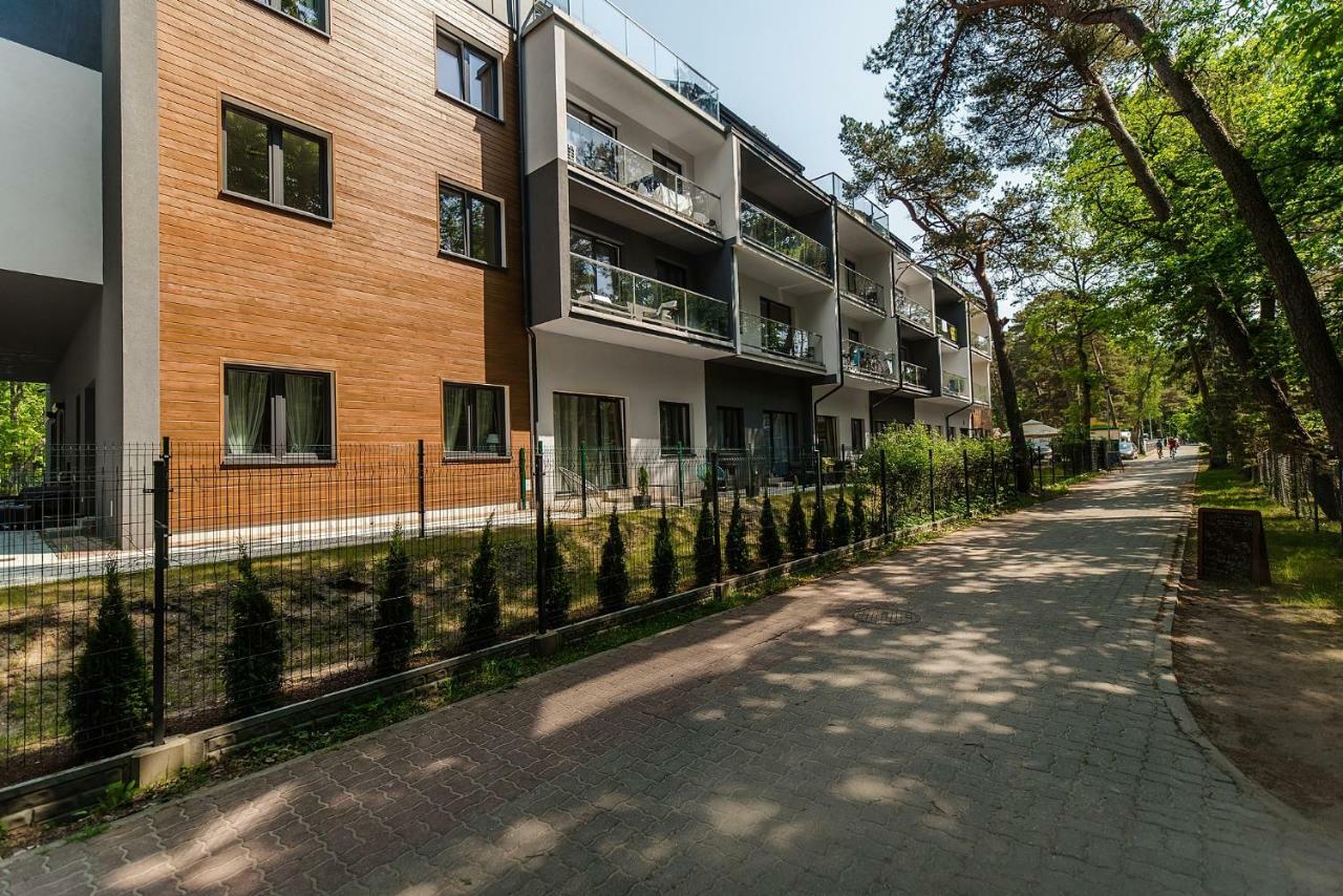 Apartamenty Silence&Sea Dwie Sosny Ustronie Morskie Exterior foto